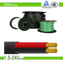 Australien Standard100m/Roll PV1-F Single Core Solarkabel 4mm 2 6mm 2